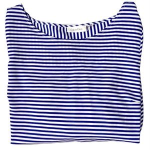 NWOT Calvin Klein Striped Blouse